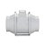 Exaustor Axial In-line Turbo EXL15002 65W 220V Ventisol - Imagem 5