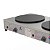 Chapa Crepe Frances Eletrica Prkf-202E ST Progas Redonda 220V - Imagem 2
