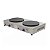 Chapa Crepe Frances Eletrica Prkf-202E ST Progas Redonda 220V - Imagem 1