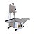 Serra Fita Bancada Mesa Movel 1/2cv Hidro Hi1810m Com Moedor Boca 8 - Imagem 1