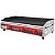 Chapa Para Lanches a Gás Industrial CBG1000 Pro Metalcubas - Imagem 2
