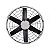 Ventilador Exaustor Industrial Ventisol Pesado 60cm 220V - Imagem 2