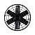 Ventilador Exaustor Industrial Ventisol Pesado 40cm 220V - Imagem 1