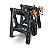 Bancada Trabalho Cavalete Sidekick Wx066 Worx - Imagem 5