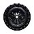 Rodado Completo Flex Border 320 Eixo Universal 100Kg FB Pneu - Imagem 1