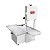 Serra Fita Bigolar 1,80 Mesa Movel 1/2 Cv C/ Moedor B9 (2930) - Imagem 1