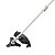 Rocadeira Garthen Lateral Gasolina CG-450B 42,7CC - Imagem 2