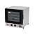 Forno Elétrico turbo Progás Preto PRP-004 220V 50/60hz - Imagem 1