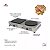 Chapa Crepe Frances Eletrica Prkf-202E ST Progas 220V - Imagem 3