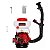 Atomizador Pulverizador Costal AT4314 Kawashima 41,5CC 2T - Imagem 3