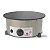Chapa Crepe Frances Redonda Eletrica Prkf-101er Progas 220V - Imagem 1