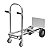 Carrinho Para Carga 2 em 1 Aluminio 150/300Kg Vonder - Imagem 2