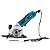 Serra Circular Compacta Disco 120mm 750W 220V Wesco WS3454.1 - Imagem 5