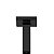Chuveiro Lorenzetti 5014 B16 Lorenquadra De Teto Preto - Imagem 2