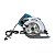 Serra Circular Wesco 7.1/4Pol 185mm 1500w 220V WS3441 - Imagem 3