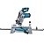 Serra Meia Esquadria 10pol. 1800w 220v C/ Disco Ws7172 Wesco - Imagem 3