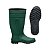 Bota Calfor Supermax Verde Preta Cano Ex Longo Thermo - Imagem 1