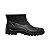 Bota Flex Borracha Pvc Stivaletto Preta Cano Curto Impermeável Calfor - Imagem 1