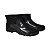 Bota Flex Borracha Pvc Stivaletto Preta Cano Curto Impermeável Calfor - Imagem 2