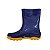 BOTA INFANTIL IMPERMEAVEL AZUL AMARELA GALOCHA PVC BORRACHA CALFOR AZUL E AMARELO - Imagem 4