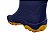BOTA INFANTIL IMPERMEAVEL AZUL AMARELA GALOCHA PVC BORRACHA CALFOR AZUL E AMARELO - Imagem 8