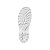 BOTA FLEX BORRACHA PVC STIVALETTO BRANCA CANO CURTO IMPERMEAVEL CALFOR BRANCA - Imagem 2