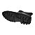 BOTA FLEX BORRACHA PVC STIVALETTO PRETA CANO CURTO IMPERMEAVEL CALFOR PRETA - Imagem 3