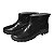 BOTA FLEX BORRACHA PVC STIVALETTO PRETA CANO CURTO IMPERMEAVEL CALFOR PRETA - Imagem 5