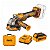 Esmerilhadeira Angular 4.1/2" 1000W 20V P20S Brushless S/Bateria Ingco - Imagem 2