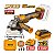 Esmerilhadeira Angular 4.1/2" 1000W 20V P20S Brushless S/Bateria Ingco - Imagem 4