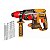 Martelete Perfurador Brushless 42V 2,5J à Bateria Sem Fio Ingco - Imagem 3