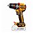 Kit 166 Ferramentas Ingco Com Parafusadeira Impacto 20V 66Nm Brushless Maleta Bateria e Carregador - Imagem 5