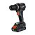 Kit Parafusadeira Furadeira Impacto Brushless 20V 2 Baterias Âncora Tools - Imagem 5
