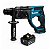 Martelete Perfurador Rompedor C/Bateria 3Ah 18V DHR202Z LXT Makita - Imagem 1