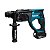 Martelete Perfurador Rompedor C/Bateria 3Ah 18V DHR202Z LXT Makita - Imagem 3