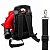 Soprador de Folhas Costal Gasolina 42,7cc 1,7HP 2T EB-420 Garthen - Imagem 7