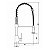 Misturador Monocomando Lorenzetti Loren Kitchen 2261 C76 Gourmet Cromado - Imagem 5