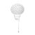 Ducha Lorenzetti Loren Comfort Eletrônica 220V 7500W Branca - Imagem 2