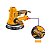 Lixadeira de Parede e Teto 850W 7 Pol 220V Profissional INGCO DWS10508-9 - Imagem 3