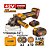 Esmerilhadeira Angular Brushless 4.1/2" 42V Max Linha P20S C/2 BAT INGCO CAGLI4108112-9 - Imagem 3