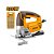 Serra Tico-Tico Elétrica 800W 220V Profissional INGCO JS80028-9 - Imagem 2