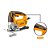 Serra Tico-Tico Elétrica 800W 220V Profissional INGCO JS80028-9 - Imagem 3