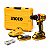 Parafusadeira Furadeira Brushless 20V 66Nm 1/2" 2 Baterias Ingco CIDLI20668-9 - Imagem 1