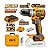 Parafusadeira Furadeira Brushless 20V 66Nm 1/2" 2 Baterias Ingco CIDLI20668-9 - Imagem 2