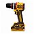 Parafusadeira Furadeira Brushless 20V 66Nm 1/2" 2 Baterias Ingco CIDLI20668-9 - Imagem 6