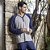 Pijama Masculino Longo Marinho e Mescla - Imagem 4