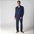 Pijama Masculino Longo Aberto Marinho - Imagem 1