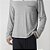 Pijama Masculino Longo Mescla e Preto - Imagem 2