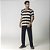 Pijama Masculino Manga Curta Urban Stripe - Imagem 1