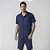 Pijama Masculino Curto Aberto Marinho - Imagem 1